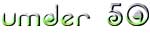 umder50̃TCg